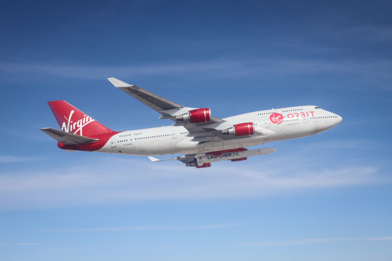 Virgin Orbit successfully launches satellites during first night mission
