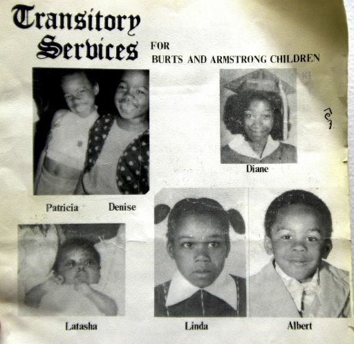 A funeral program shows six of the 10 children killed in an Oct. 28, 1980, arson at 1512 E. 65th Pl. | Sun-Times file photo