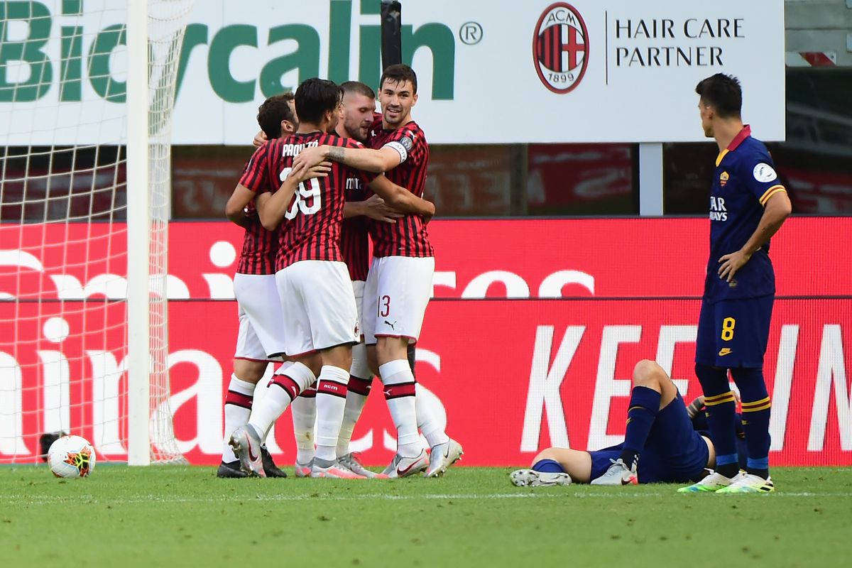 AC Milan v AS Roma - Serie A