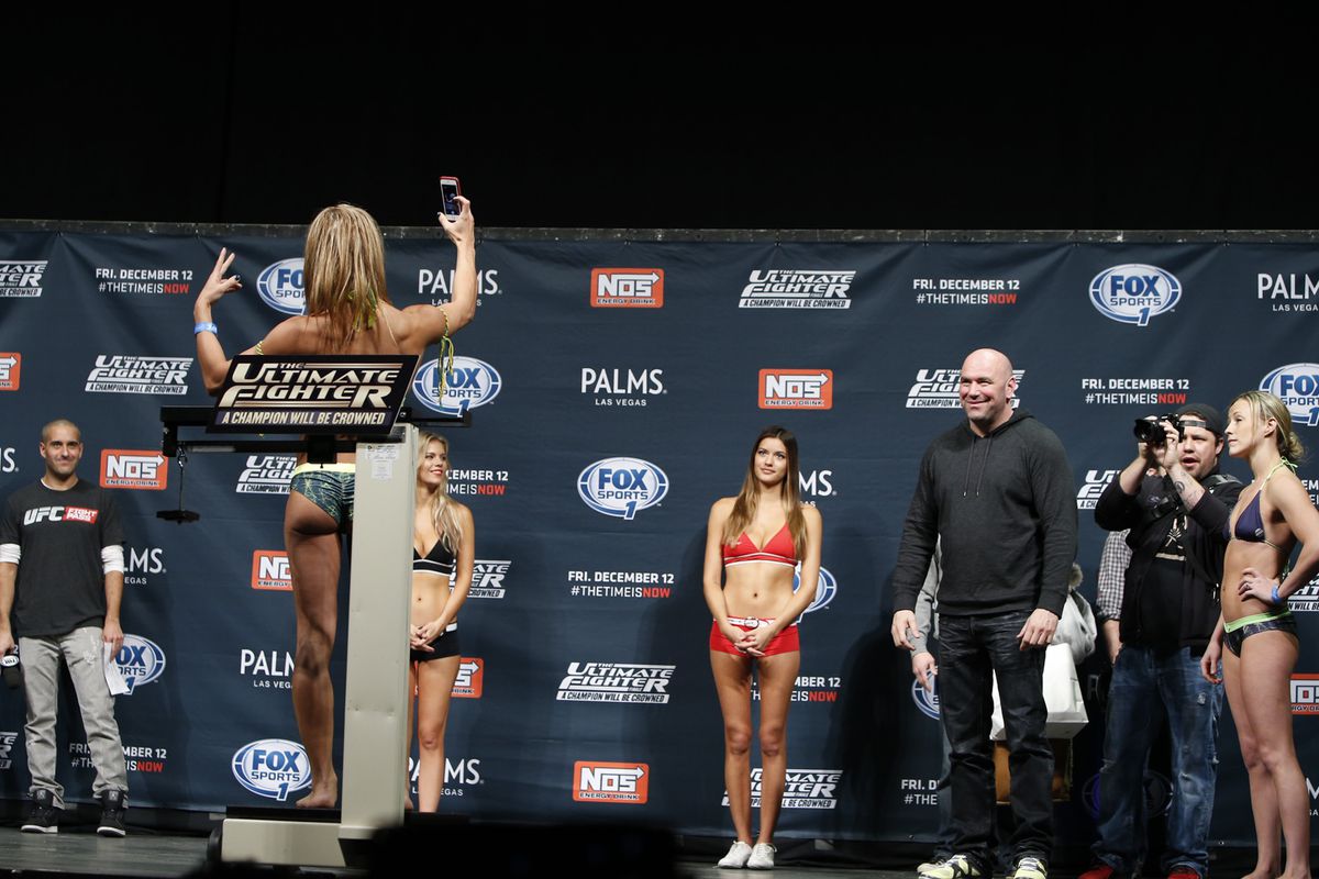 TUF 20 Finale Weigh-In Photos
