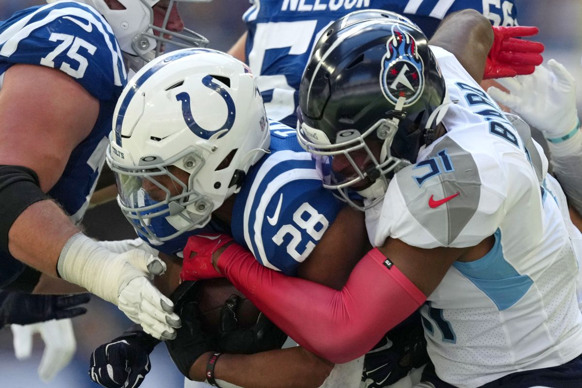 NFL: Tennessee Titans at Indianapolis Colts