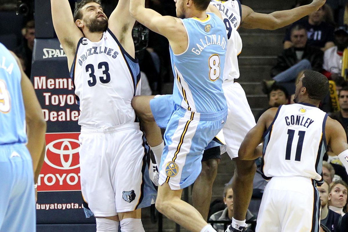 Gallo could use a big night against the Grizzlies. 