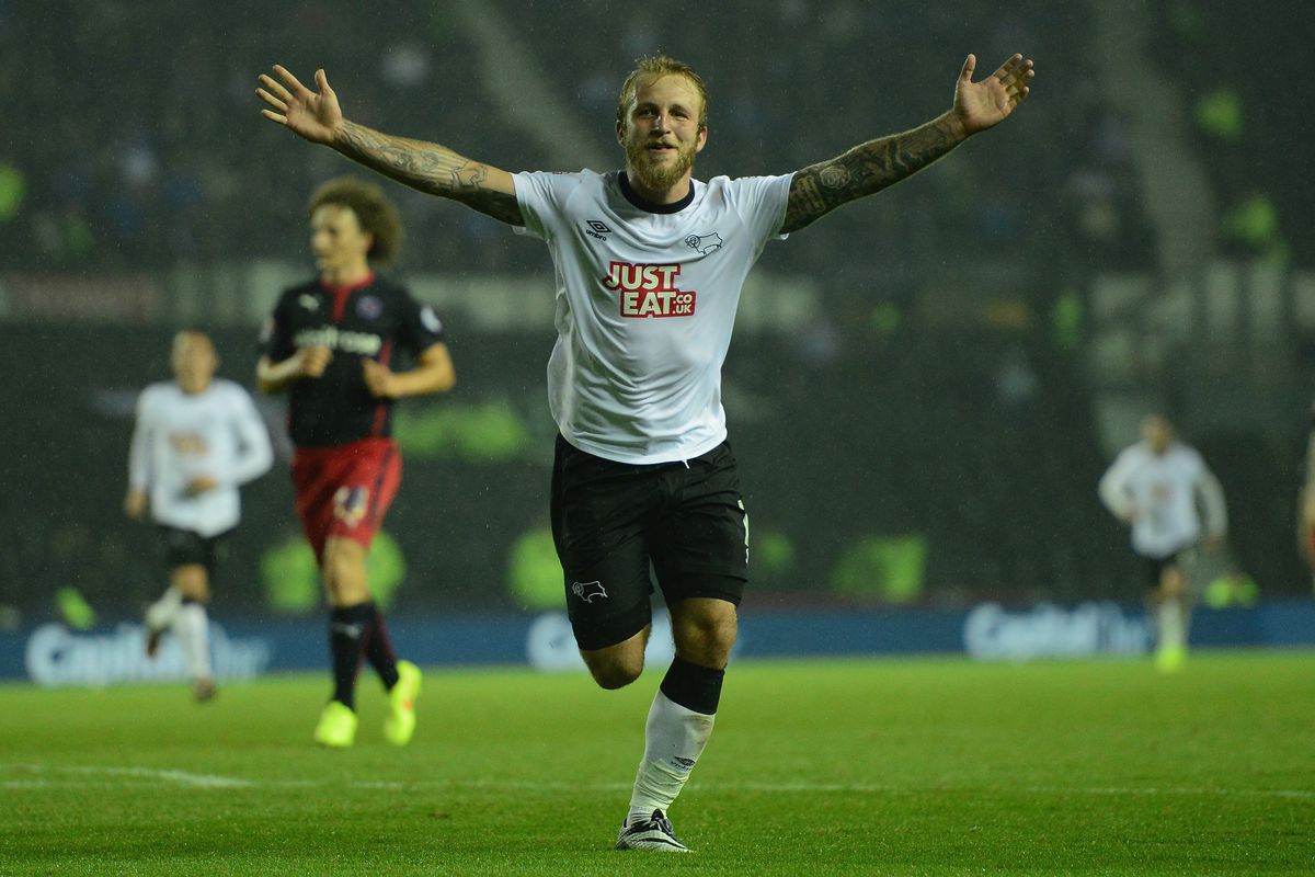 Derby County v Reading - Capital One Cup Third Round