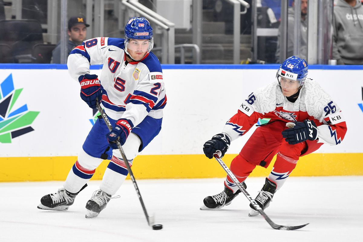 United States v Czechia: Quarterfinals - 2022 IIHF World Junior Championship