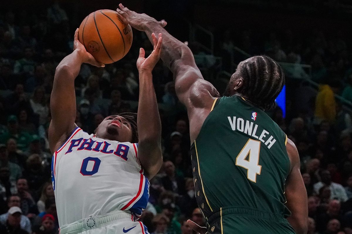 Philadelphia 76ers (117) Vs. Boston Celtics (126) at TD Garden