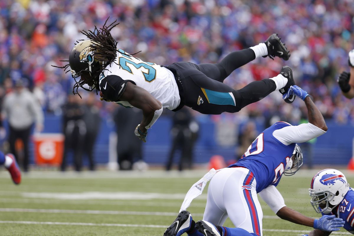 NFL: Jacksonville Jaguars at Buffalo Bills