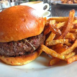 Burger and Fries from Reynard by <a href="http://www.flickr.com/photos/polsia/8162013618/in/pool-eater">Polsia</a>
