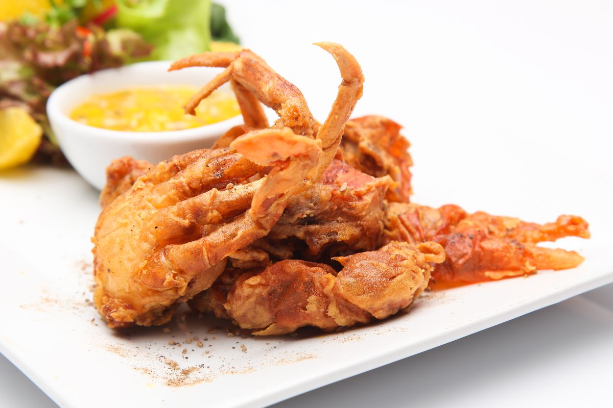 Soft-shell crabs