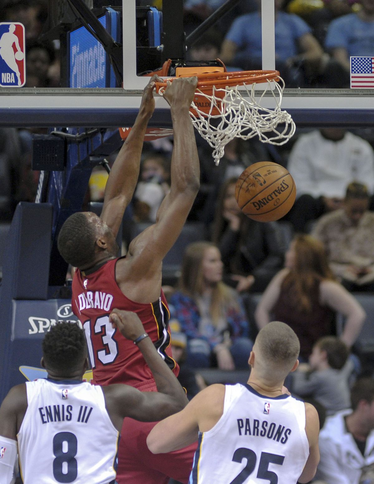 NBA: Miami Heat at Memphis Grizzlies