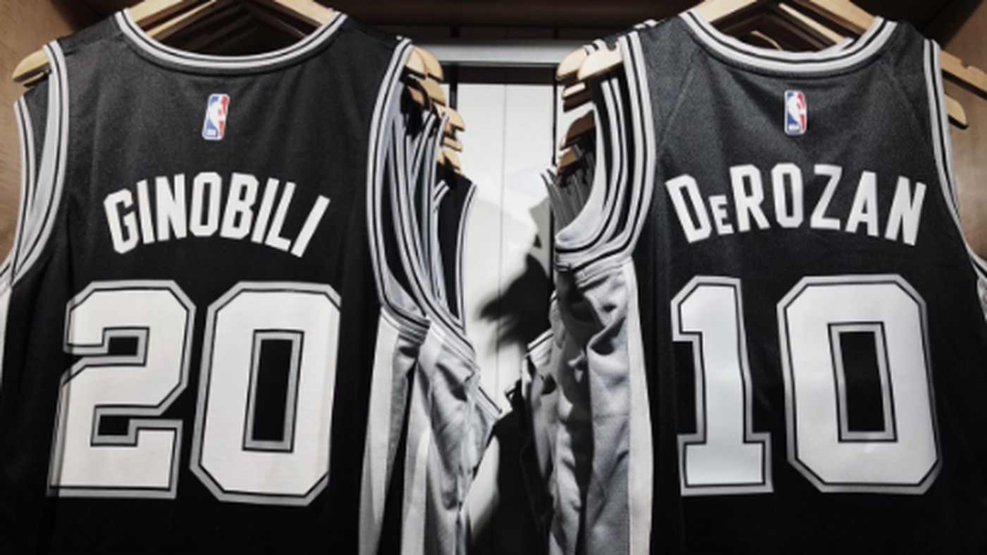 New Spurs players getting jersey numbers - Pounding The Rock