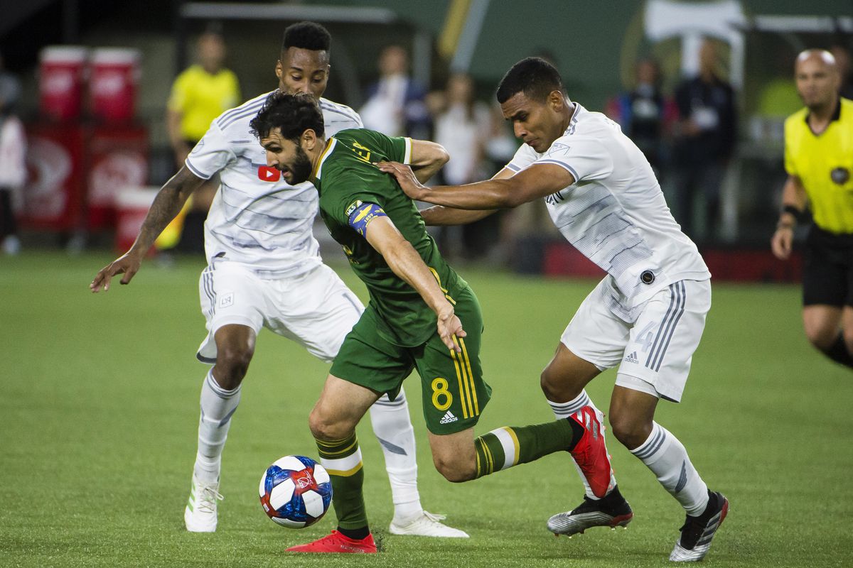 MLS: Los Angeles FC at Portland Timbers