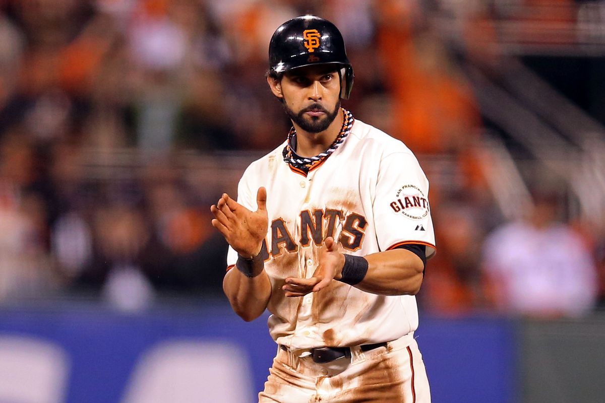 The fake Miami Marlins have signed Angel Pagan to a free agent contract.