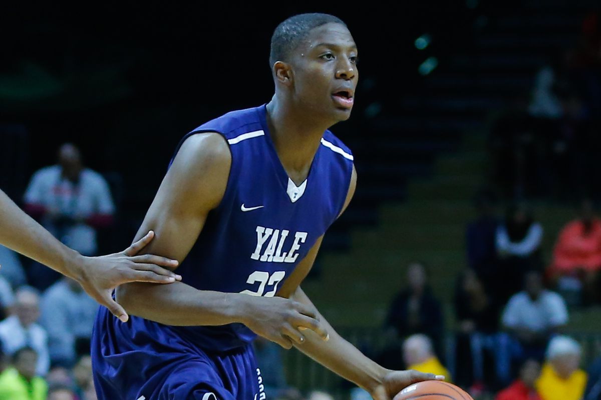 Justin Sears and Yale look to clinch their first NCAA bid since 1962.