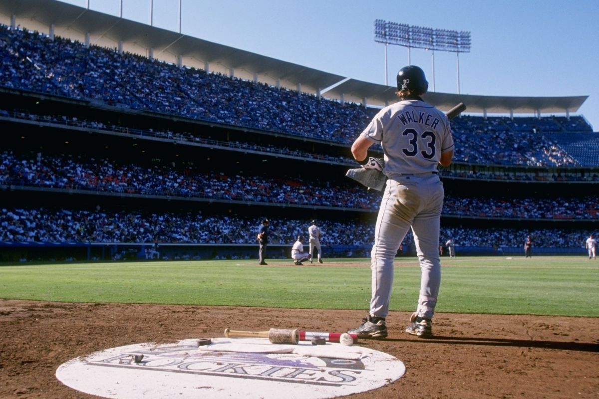 Larry Walker was not elected to the National Baseball Hall of Fame this year.