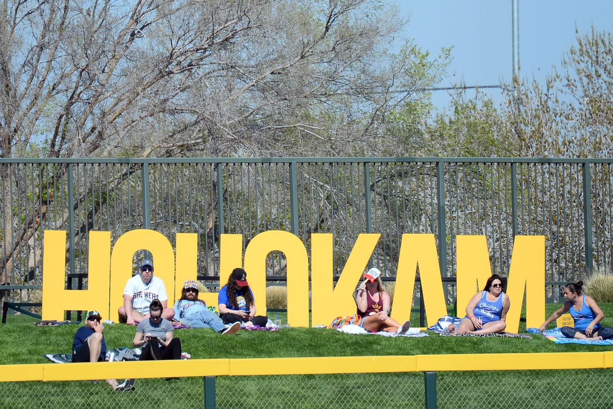 MLB: Spring Training-Milwaukee Brewers at Oakland Athletics