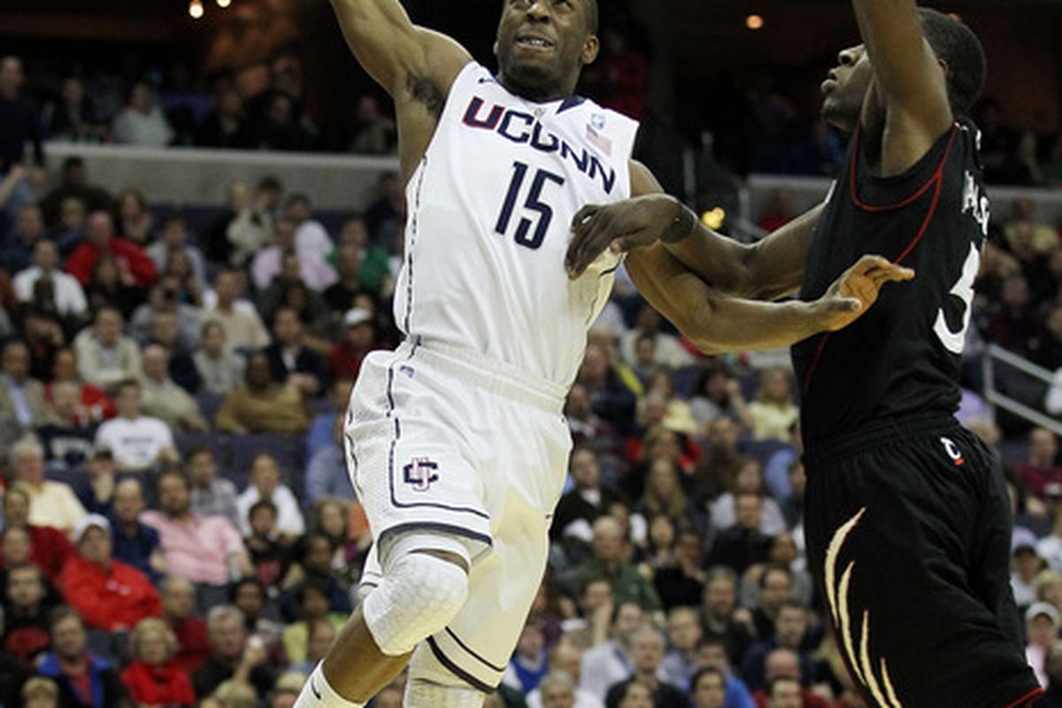 Kemba Walker, one of four Naismith finalists. 