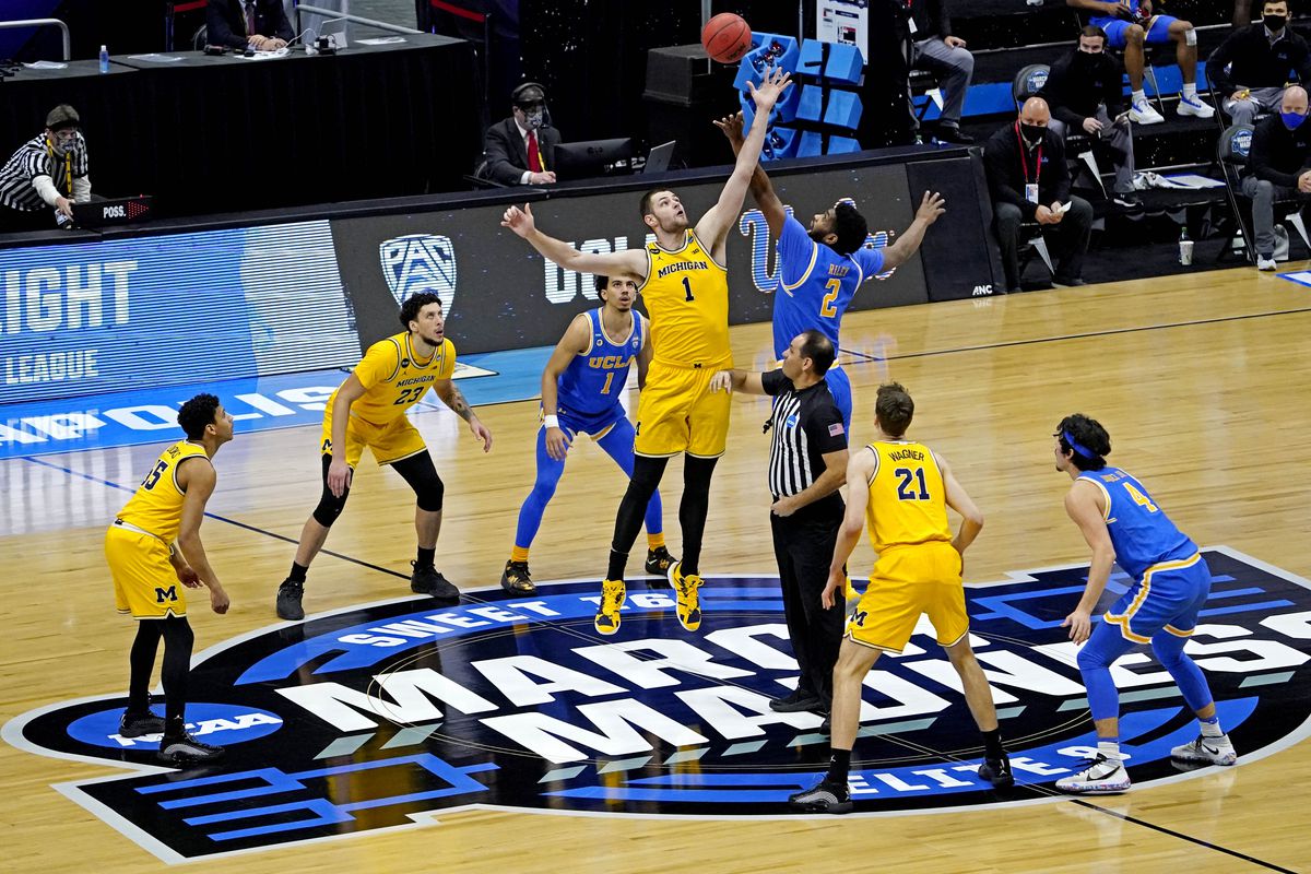 NCAA Basketball: NCAA Tournament-UCLA vs Michigan