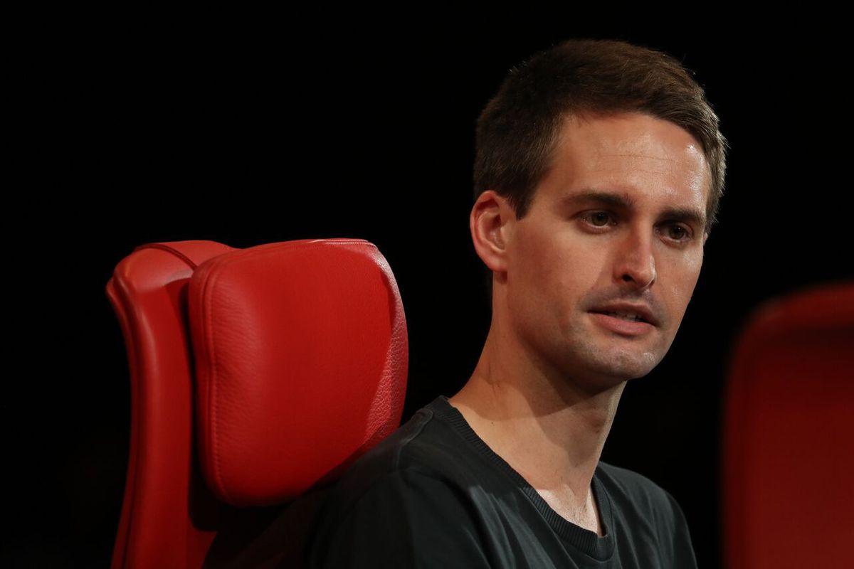 Evan Spiegel, Snap co-founder and CEO
