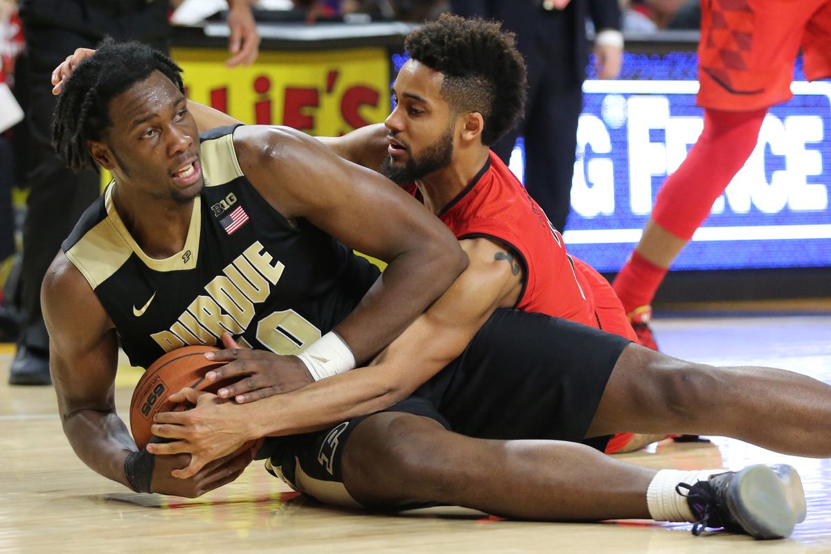 NCAA Basketball: Purdue at Maryland