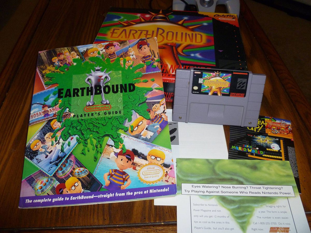 the earthbound physical set