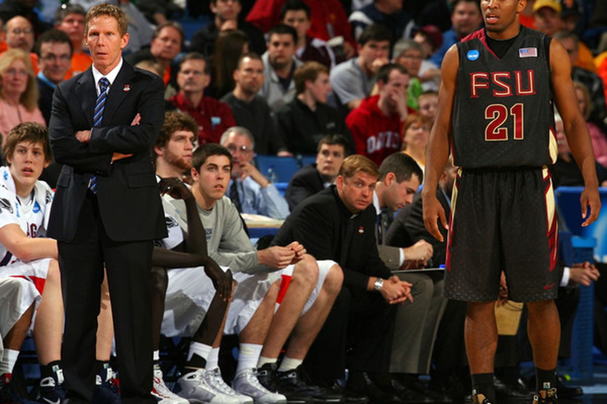 Will Mark Few rest after signing Marquise Carter? Who knows (Photo by Rick Stewart/Getty Images)