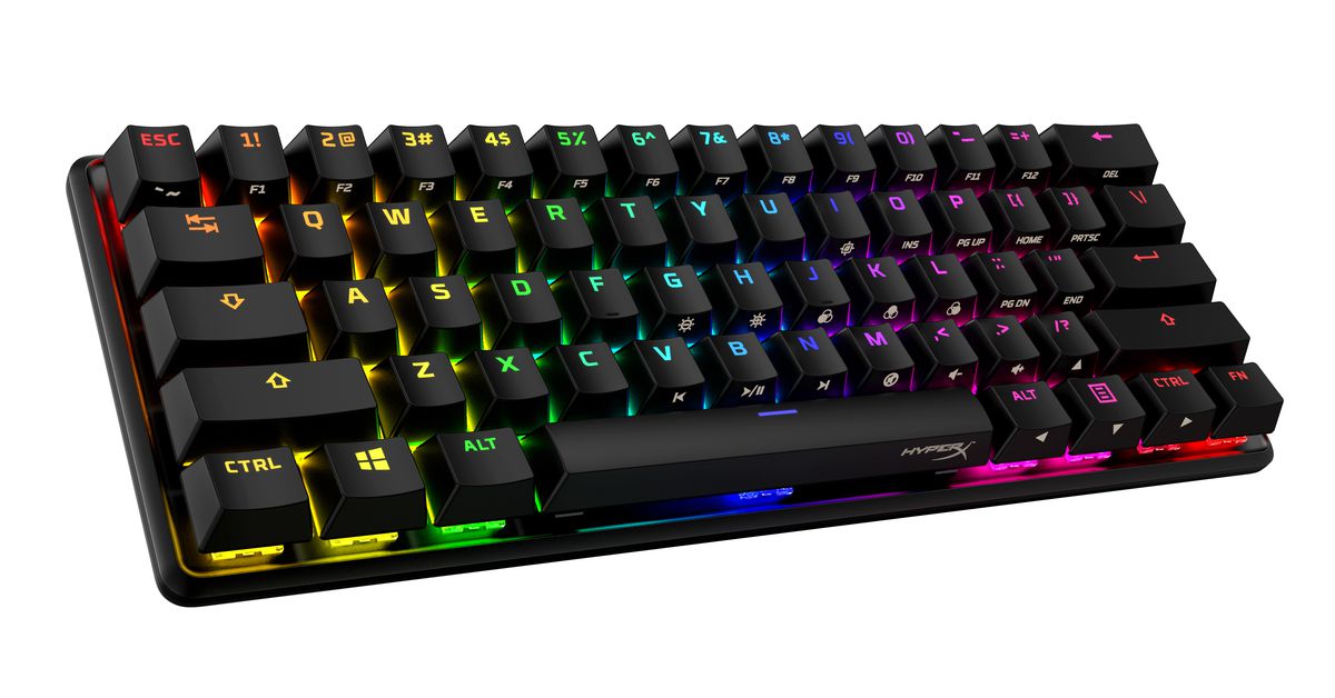 HyperX made its first 60-percent mechanical gaming keyboard - The Verge