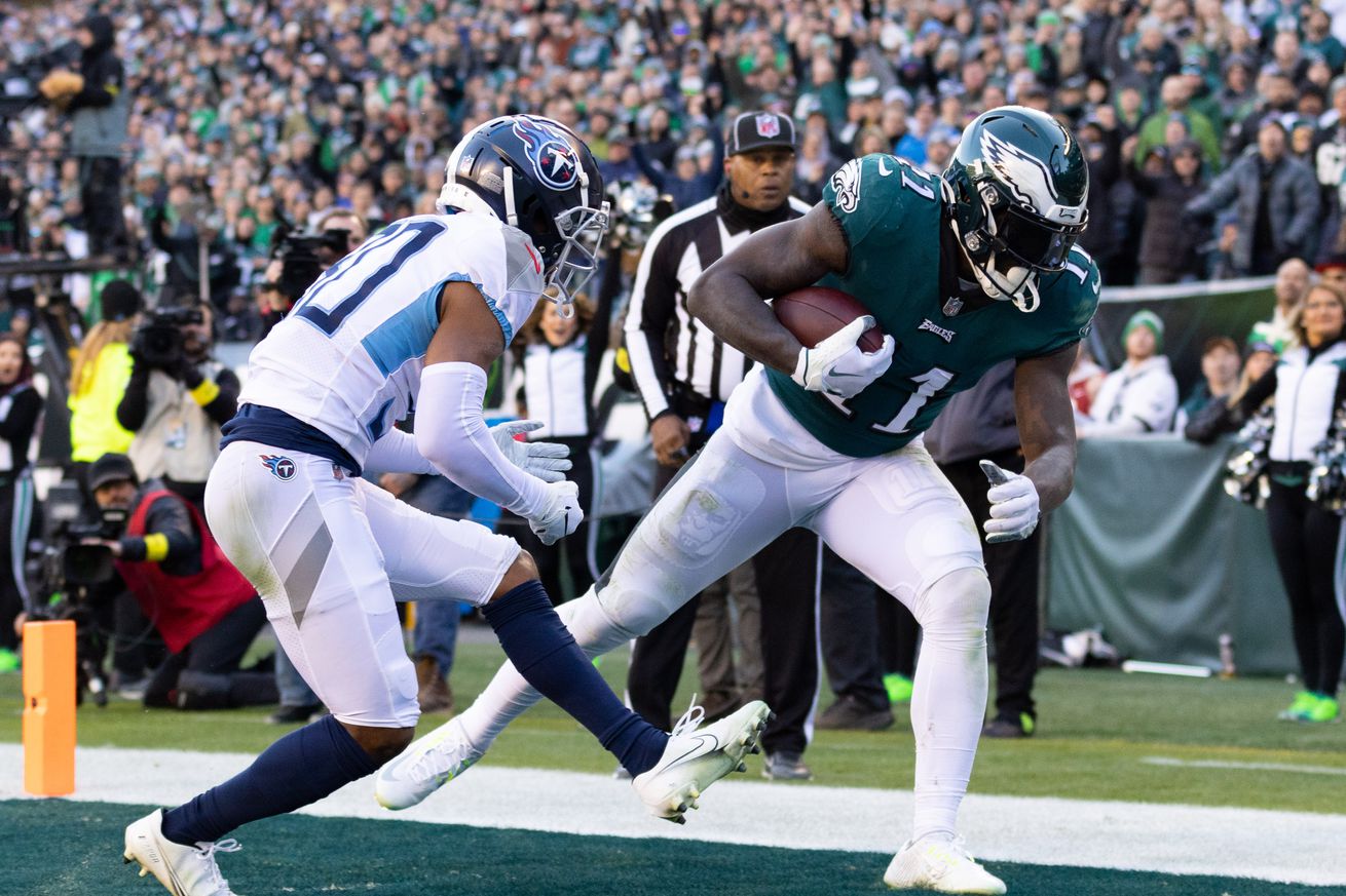 Stock up, stock down after Titans dominated by Eagles