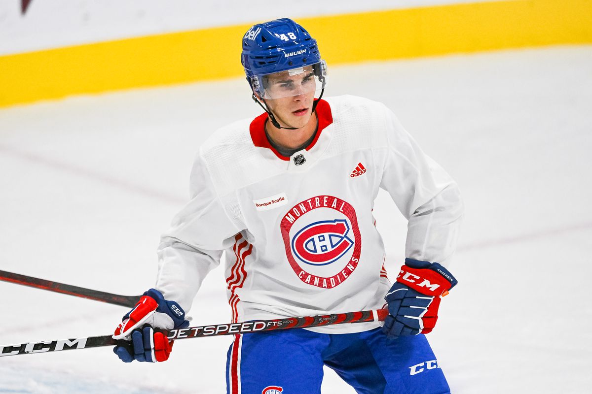 NHL: JUL 12 Montreal Canadiens Development Camp