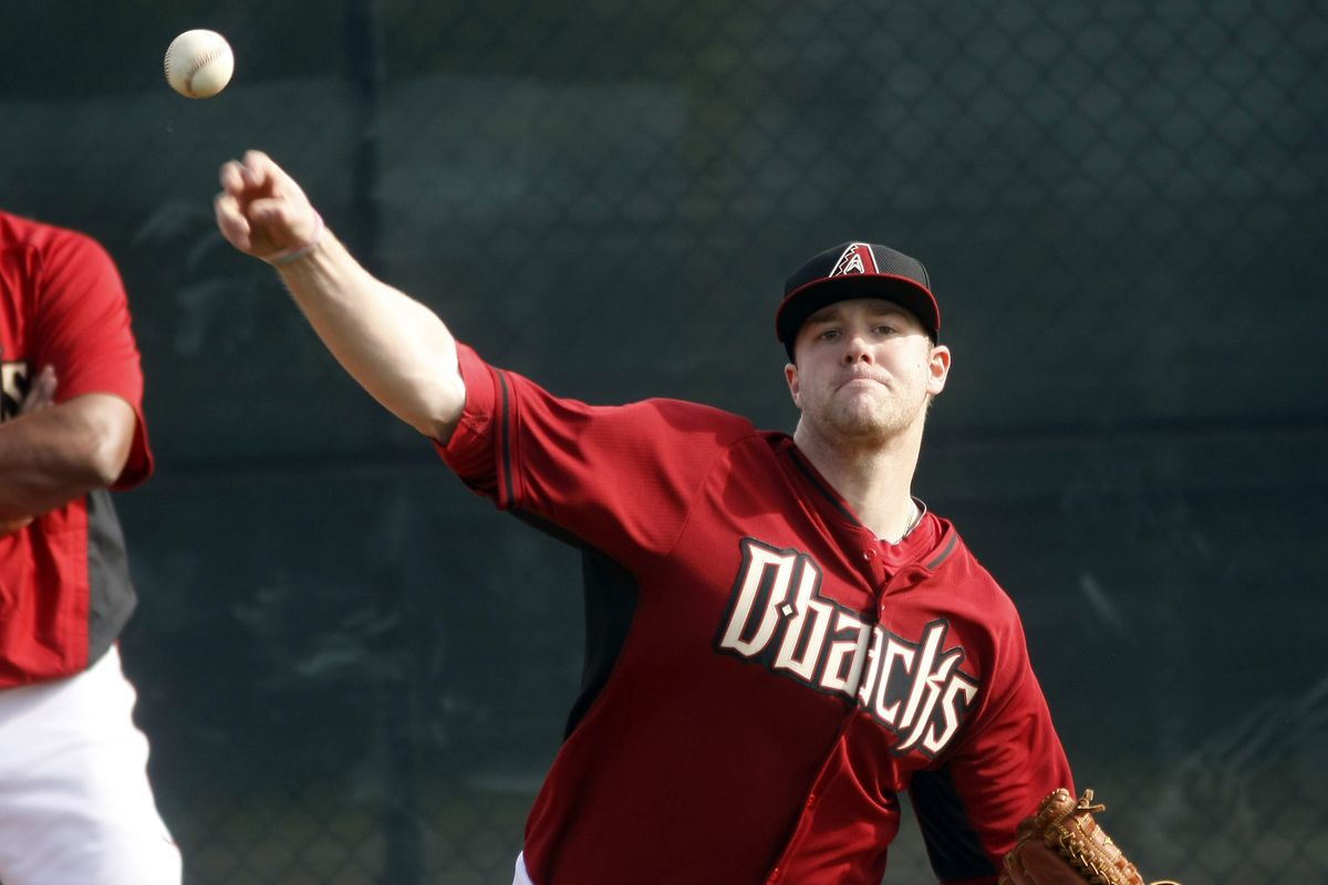 Archie Bradley is the top rated prospect in the Dbacks system.