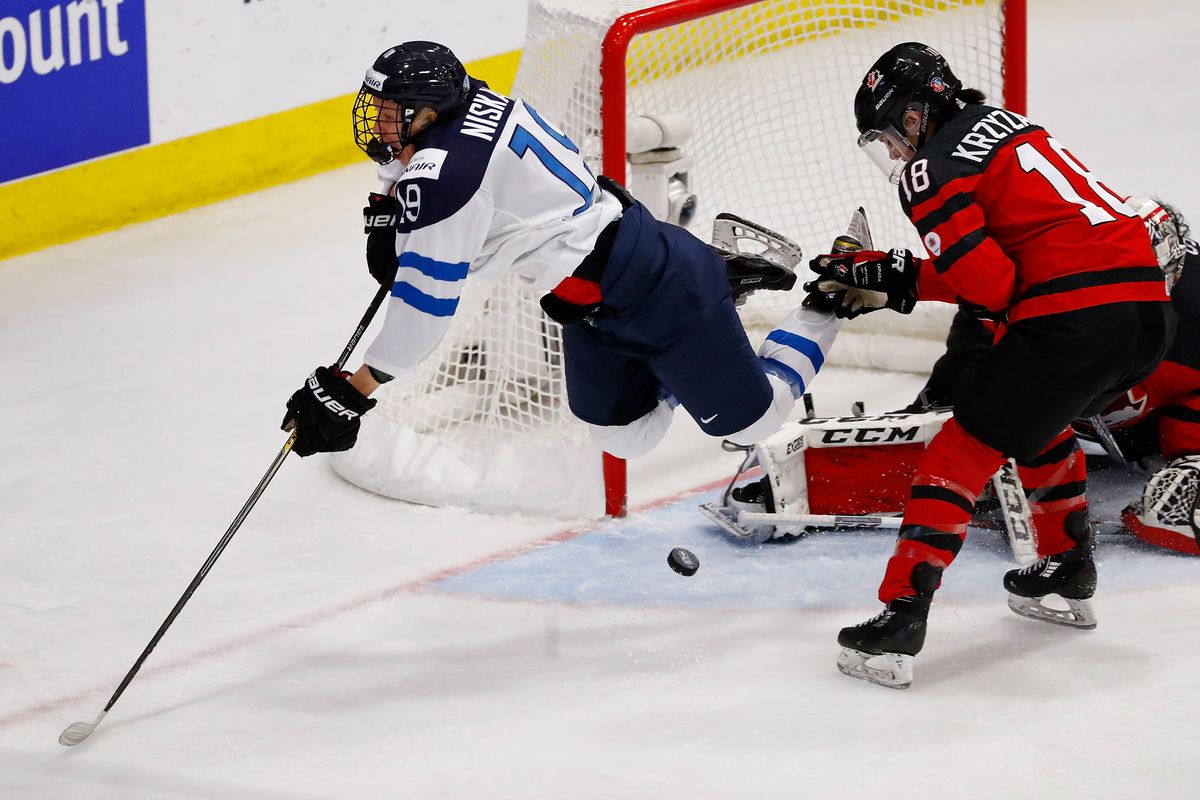 Finland v Canada - 2017 IIHF Women’s World Championship Semifinal