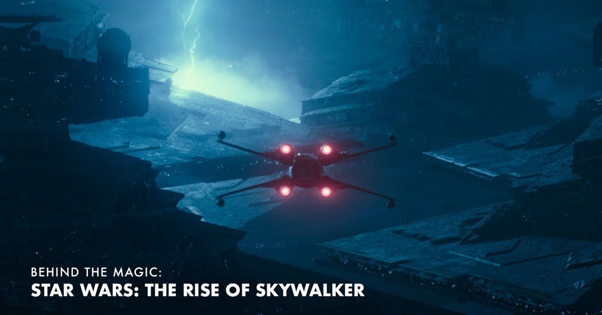 Rise of Skywalker’s VFX reel shows how Leia was brought back for the finale - The Verge