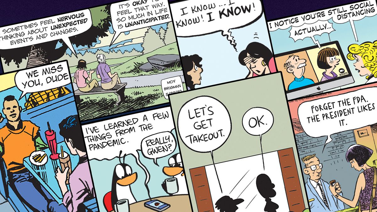 Daily Newspaper Comics Are Dealing With Coronavirus In Weird Ways Polygon