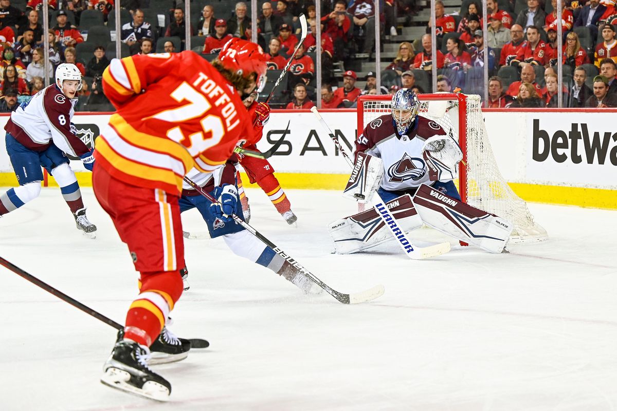 NHL: MAR 29 Avalanche at Flames