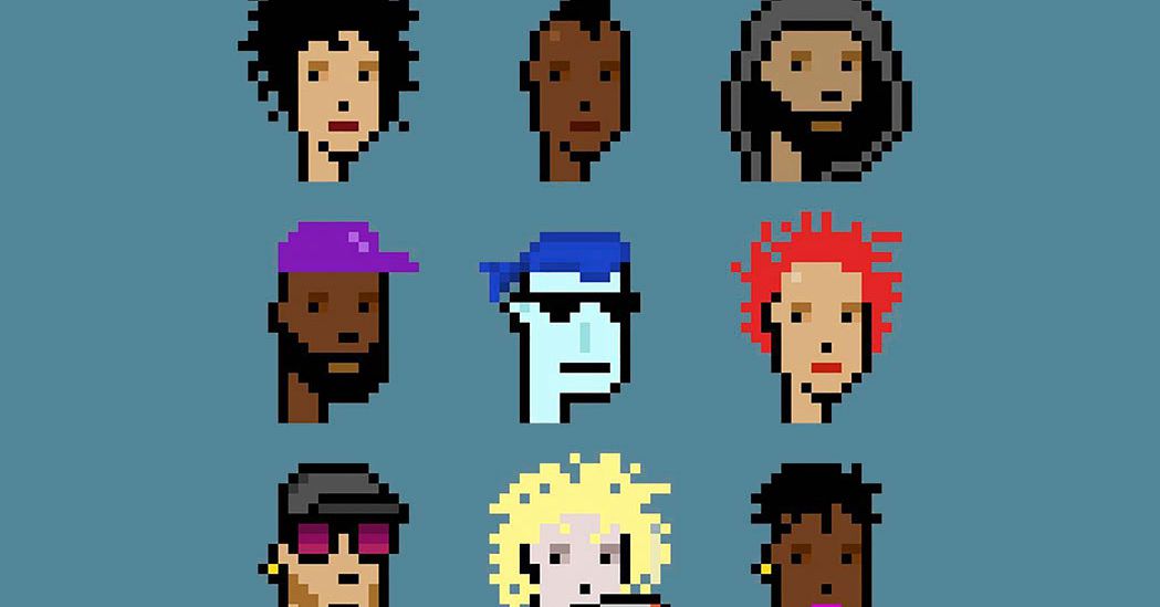 CryptoPunks NFTs sell at Christie’s for .9 million