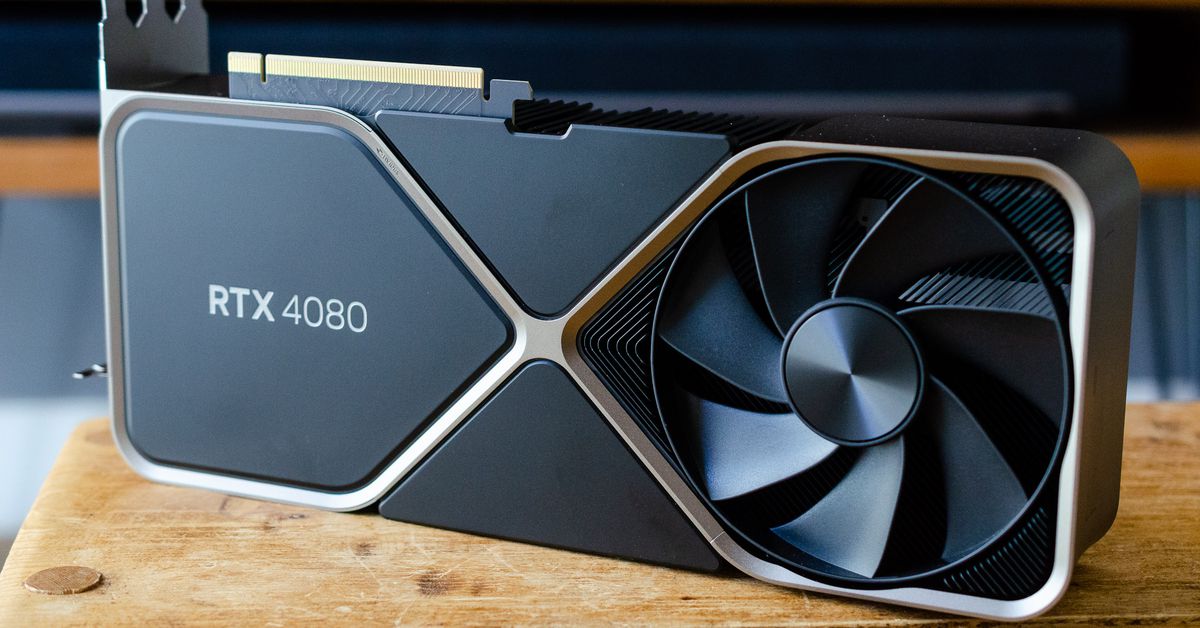 Nvidia potrebbe presto avere una RTX 4080 Super con 20 GB di VRAM