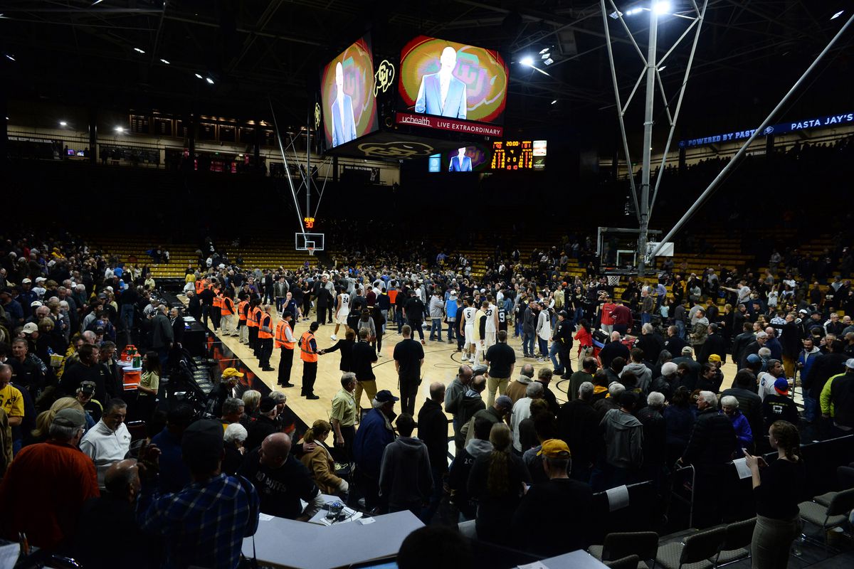 NCAA Basketball: Arizona State at Colorado