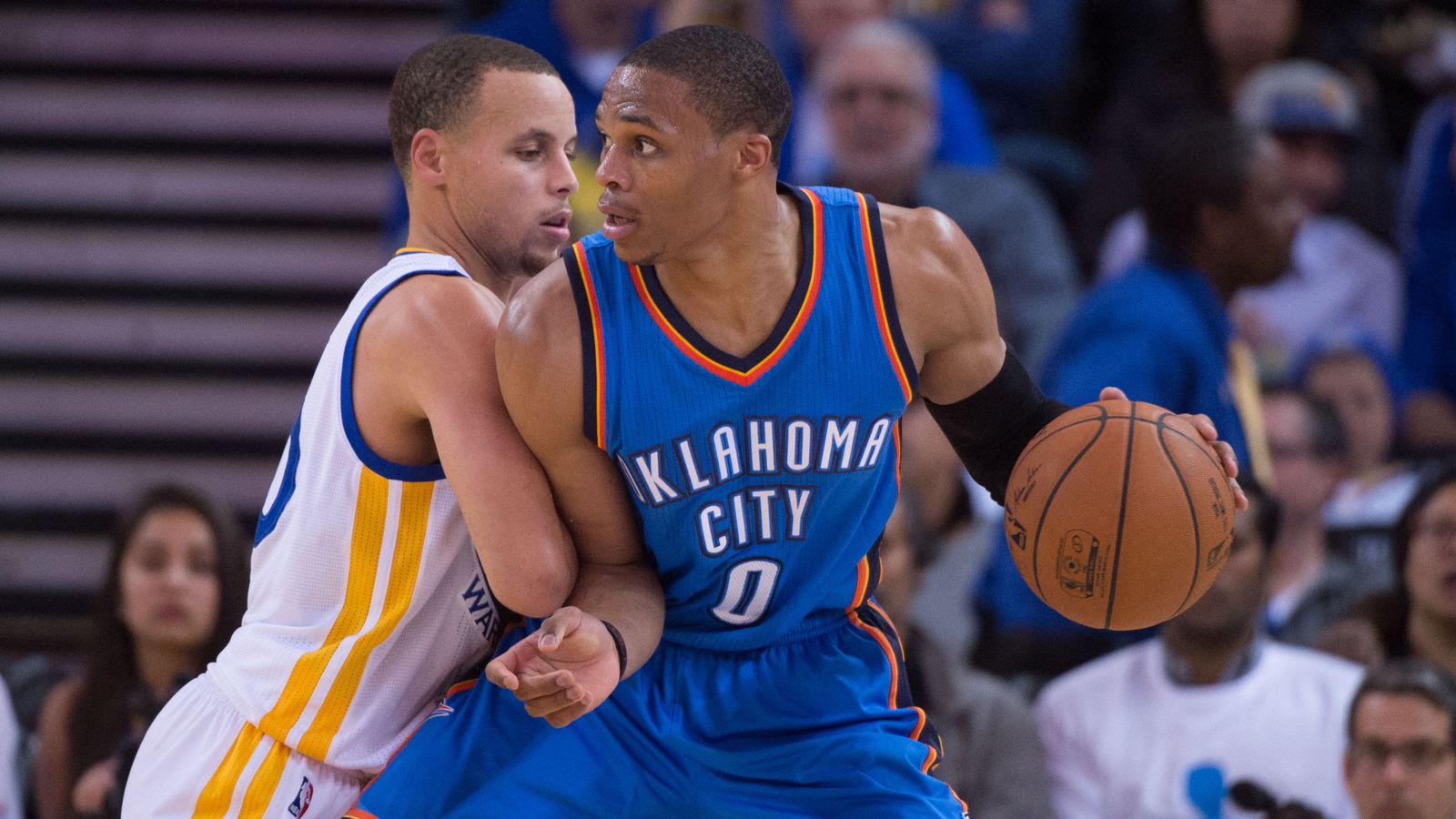 Personality conflict: Russell Westbrook vs Stephen Curry and the MVP chase.