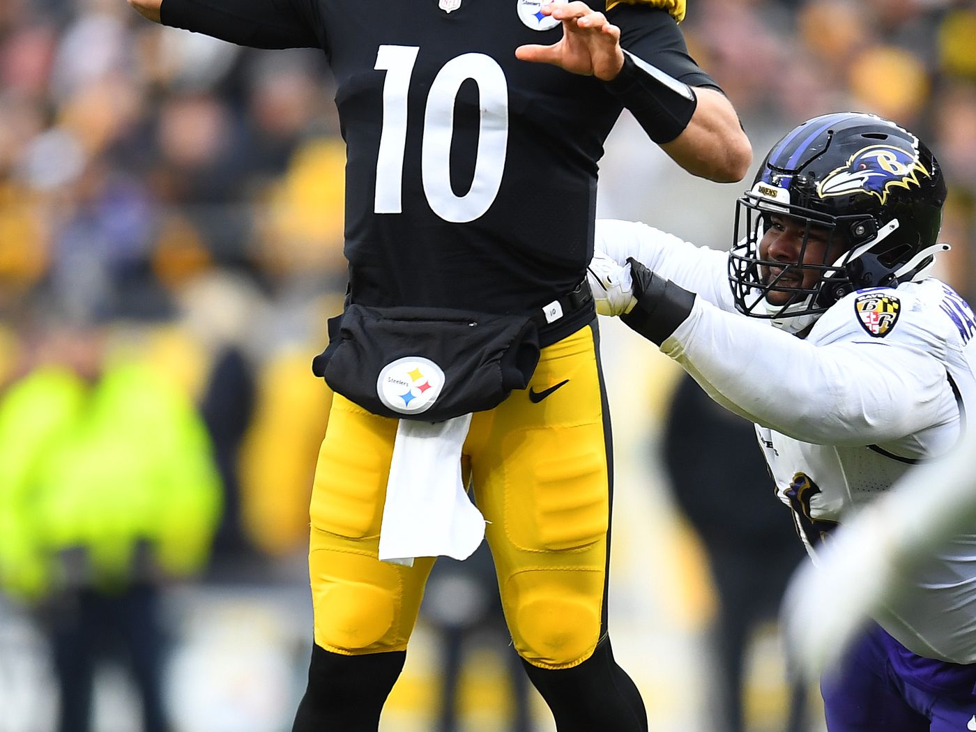 NFL Game 177, better known as Steelers-Ravens II, causes stir for