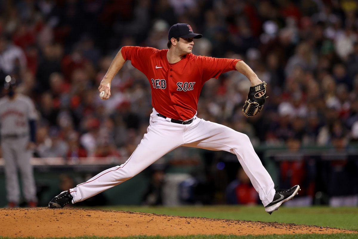 Championship Series - Houston Astros v Boston Red Sox - Game Four