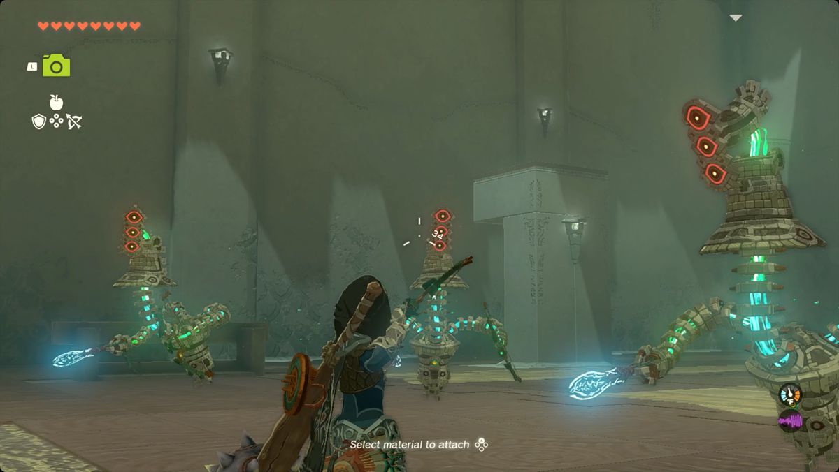 In The Legend of Zelda: Tears of the Kingdom, Link faces off against three Constructs in Makurukis Shrine