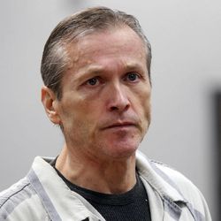 Martin MacNeill,  a doctor accused of murdering his wife, appears in Judge Sam McVey's 4th District Court in Provo Wednesday, Oct. 10, 2012, during his preliminary hearing.