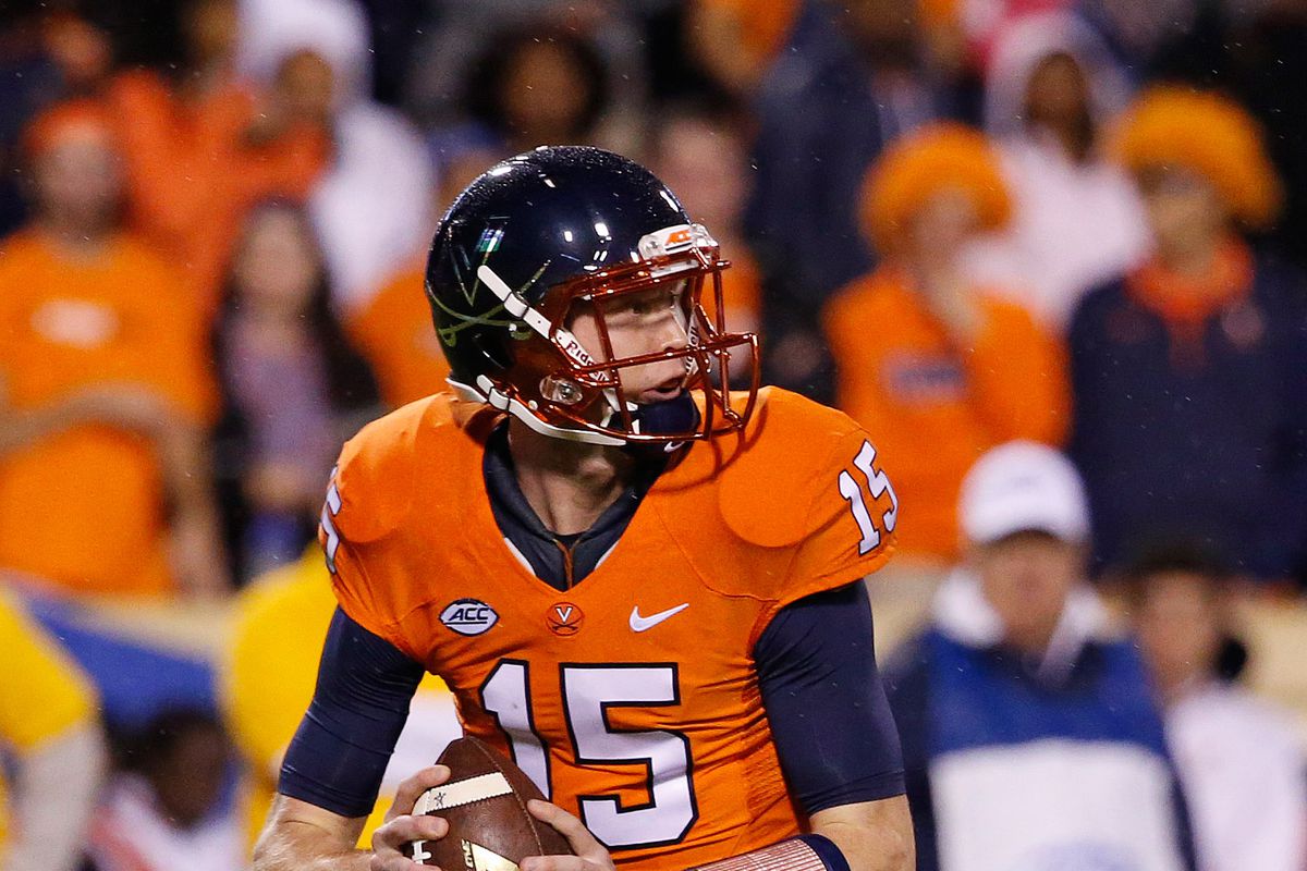 The Hoos are going to need a big game from Matt Johns against Pitt's 4th ranked defense.