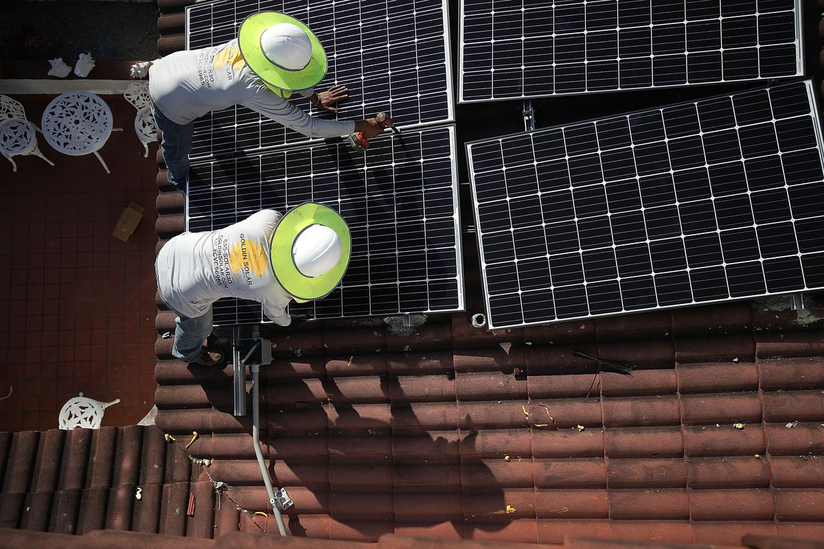 Trump Administration Imposes Tariffs On Imported Solar Panels