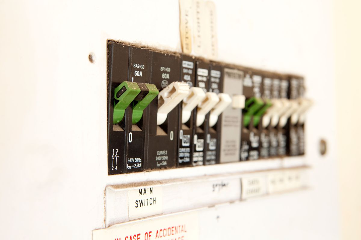 Electrical Panel, Home, Fuse Box