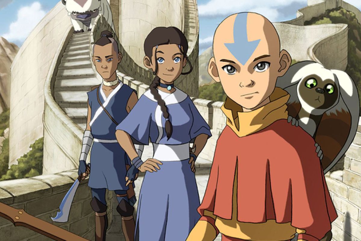 SDCC 2022 animated Last Airbender movie will star Aang and friends as  adults - Polygon