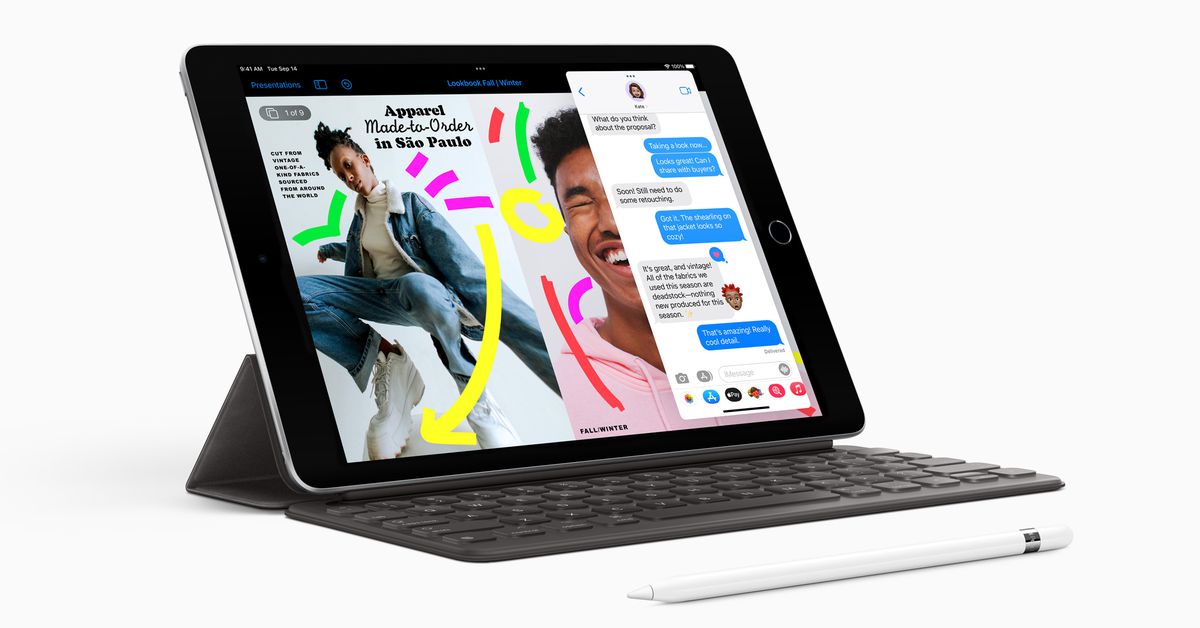 The last-gen iPad is $80 off, a whole $200 less than the newer model