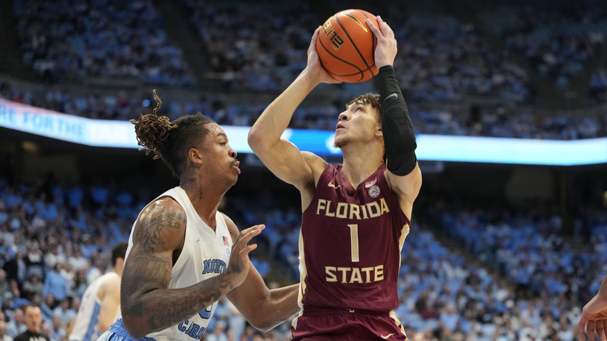 NCAA Basketball: Florida State at North Carolina