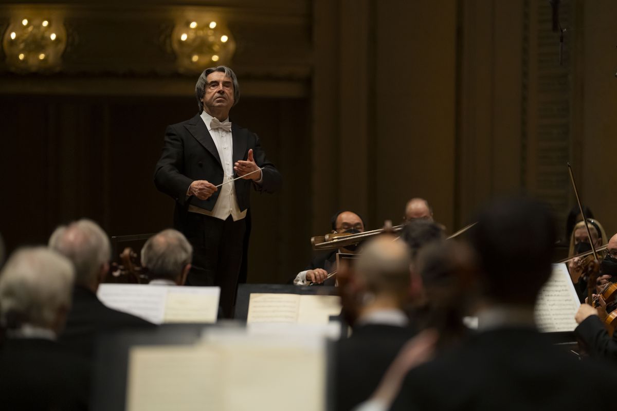 Maestro Riccardo Muti leads the Chicago Symphony Orchestra in an all-Beethoven program on Thursday night at Symphony Center.