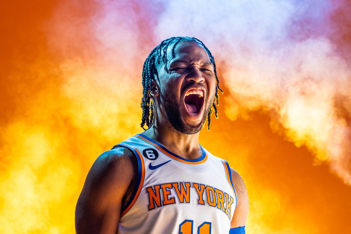 2023 New York Knicks Media Day