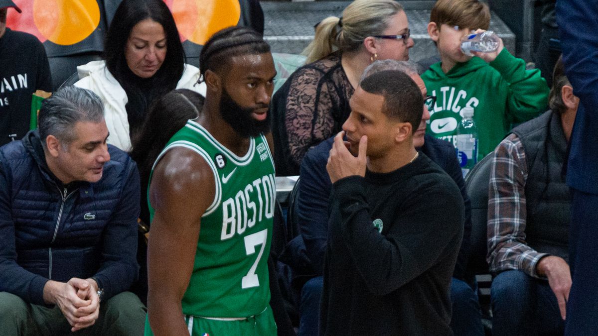 Toronto Raptors V Boston Celtics - NBA Game Of Season 2022-2023 At Scotiabank Arena